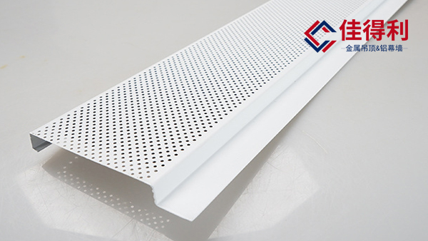 你一定要看這款辦公室鋁條扣板吊頂,讓你的辦公室更加整潔有序