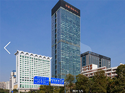 田廈國際中心方通吊頂項(xiàng)目