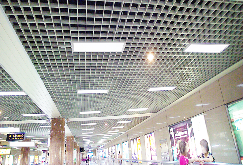 鋁格柵吊頂57
