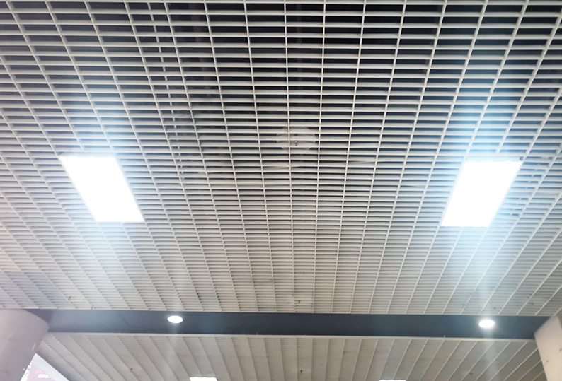 鋁格柵吊頂38