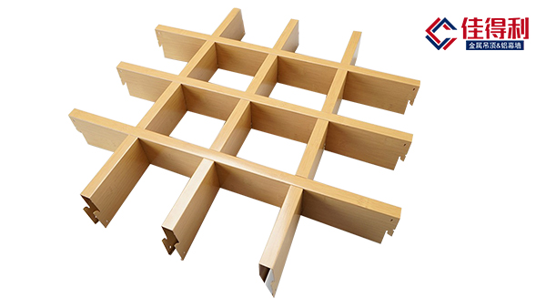 學校幼兒園裝修工程使用鋁格柵方通