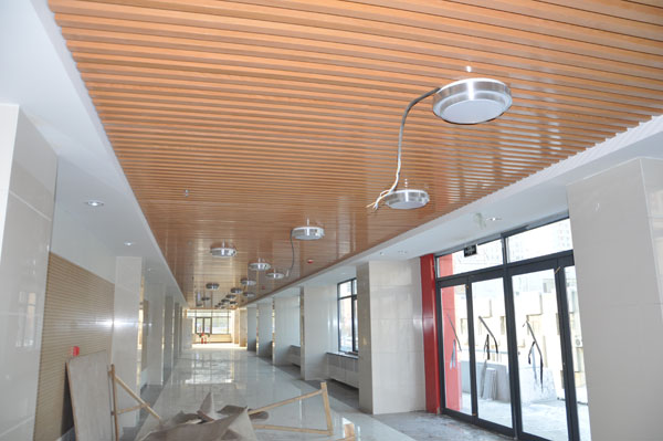 佳得利案例1北京某商場公共大廳裝飾裝修工程