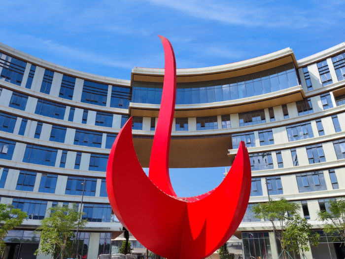 科技大學(xué)室內(nèi)外幕墻項目鑒賞