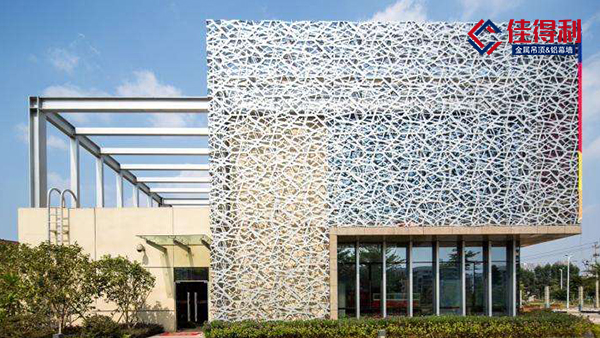 佳得利廣東鋁單板廠家報價雕花沖孔鋁單板價格