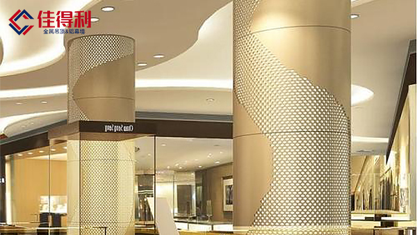 圓型包柱鋁單板