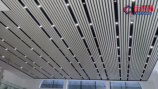 佳得利鋁條扣板圖片類型怎么區分？