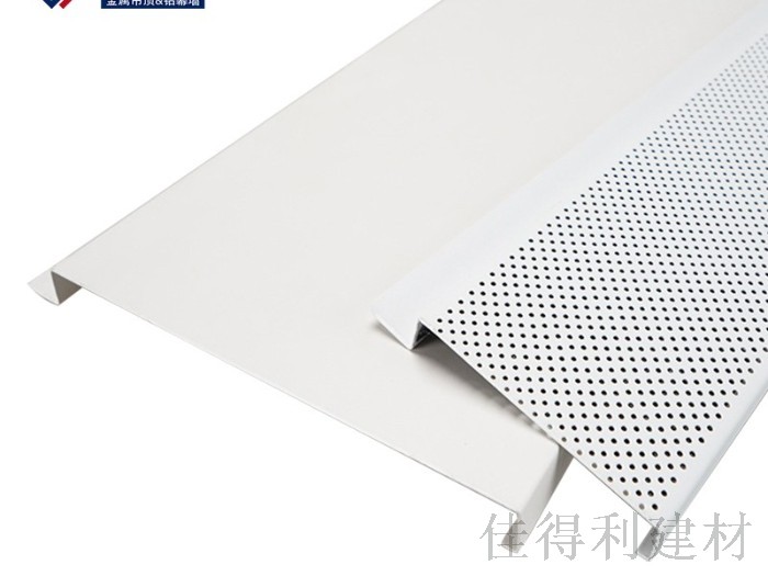 加油站化工廠防風防潮S型鋁條扣