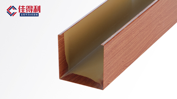 木紋鋁方通吊頂 木紋鋁方通吊頂