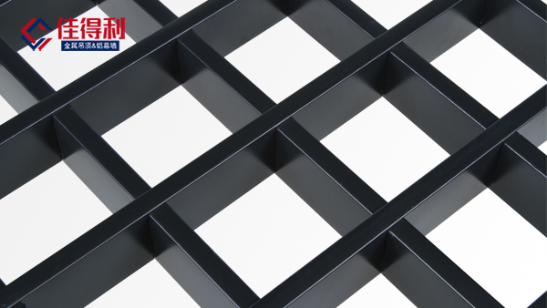 黑色鋁格柵 黑色鋁格柵