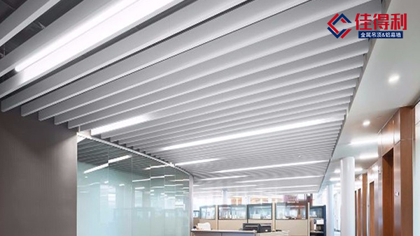 鋁方通吊頂幾種結構和安裝方式
