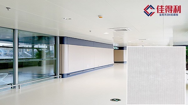 醫院病房鋁扣板吊頂